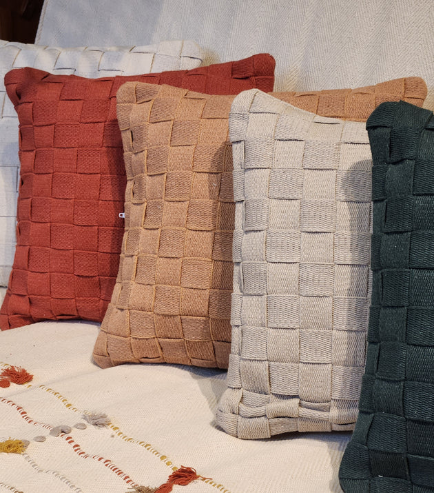 Capa de Almofada Trancê 45x45