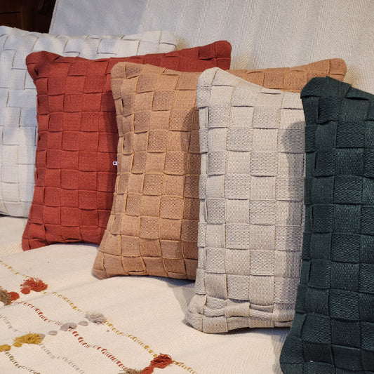 Capa de Almofada Trancê 45x45