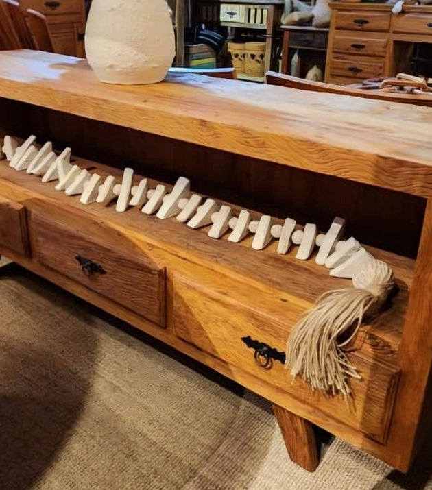 Raque de Sala Rústico 1,60m