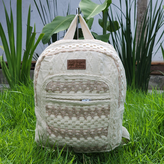 Mochila Tricô Porto Seguro.