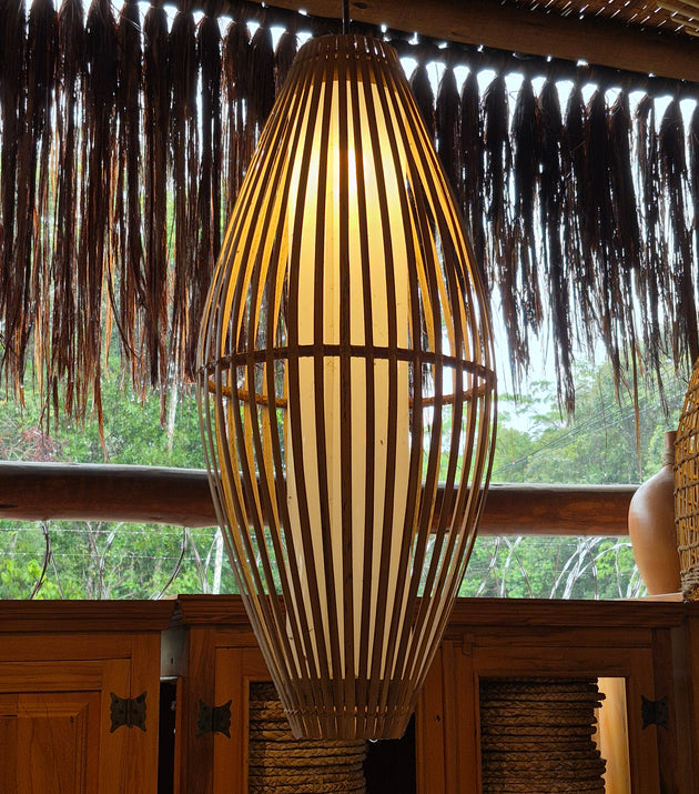 Luminária Balão com Acetato - 3 Tamanhos.