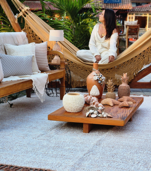 Tapete Algodão. 2,0 x 1,5m