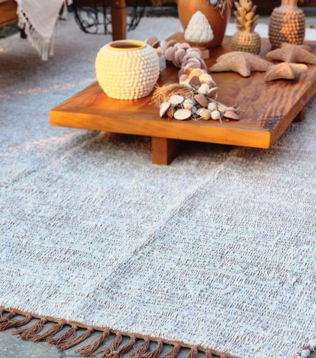 Tapete Algodão. 2,0 x 1,5m