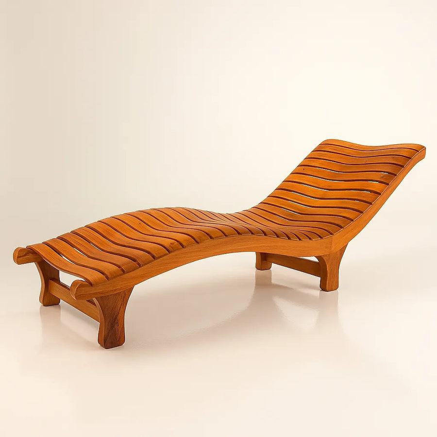 Espreguiçadeira Chaiser Madeira