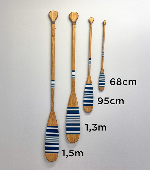 Remo Decorativo Canadense Artesanal: Toque Náutico Rústico Chique para Seu Lar