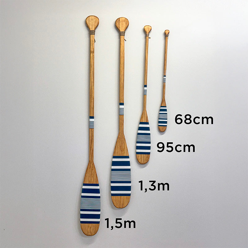 Remo Decorativo Canadense Artesanal: Toque Náutico Rústico Chique para Seu Lar